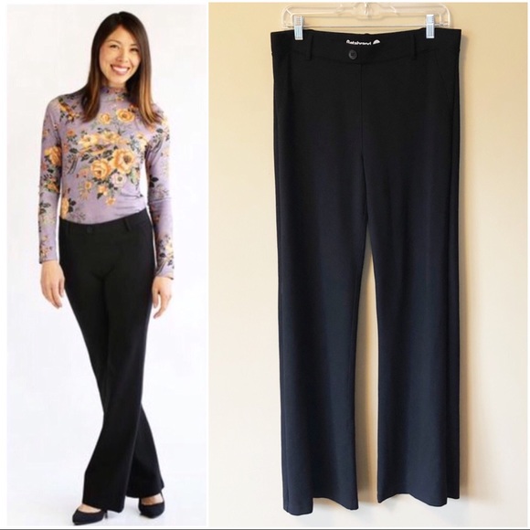 bootcut dress yoga pants